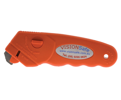 Picture of VisionSafe -BL700S - Boxer Replacement Blade Straight 10pk